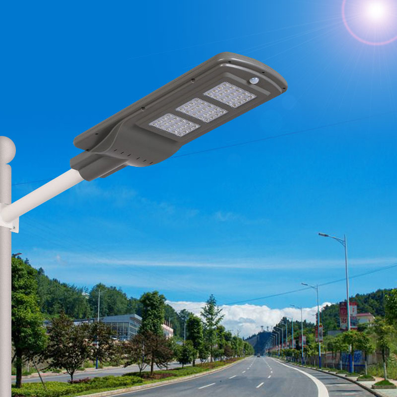 安裝昆明太阳能一体灯的优点有哪些？