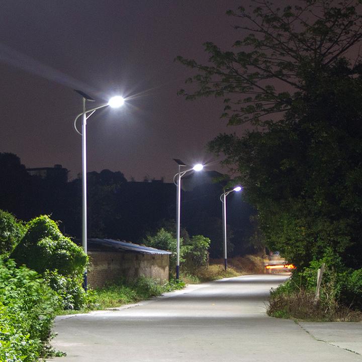 昆明农村太阳能路灯安装方法这4点要注意！