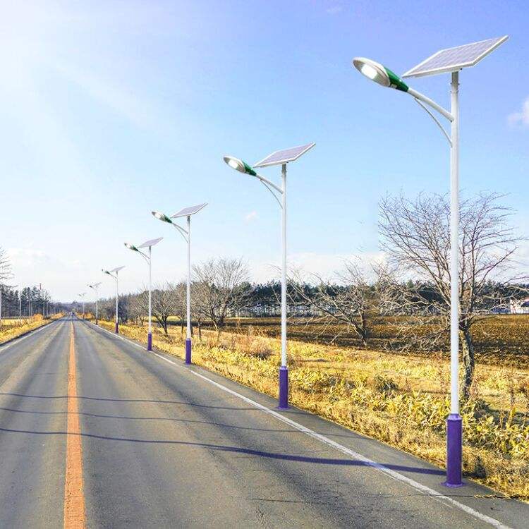 泸西新农村太阳能路灯项目案例