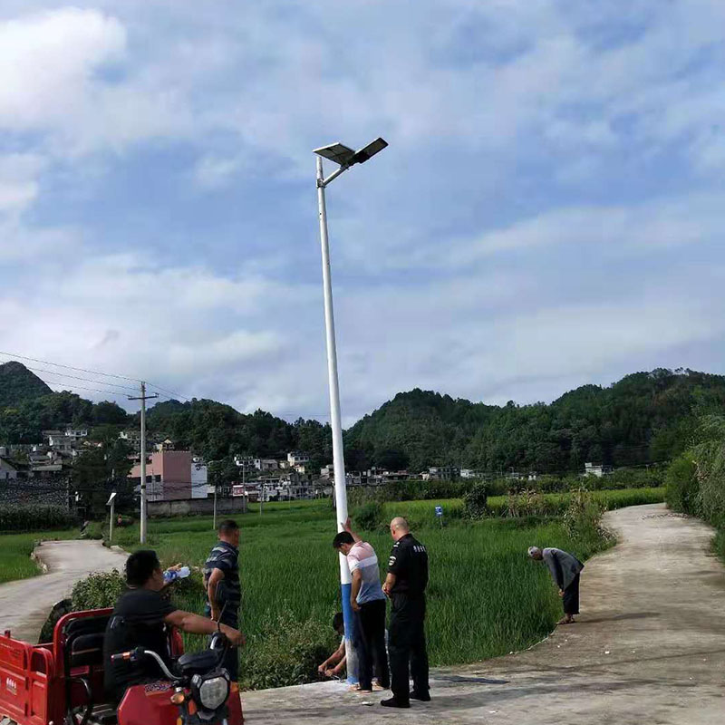 新农村亮化工程，太阳能路灯为什么更受欢迎？